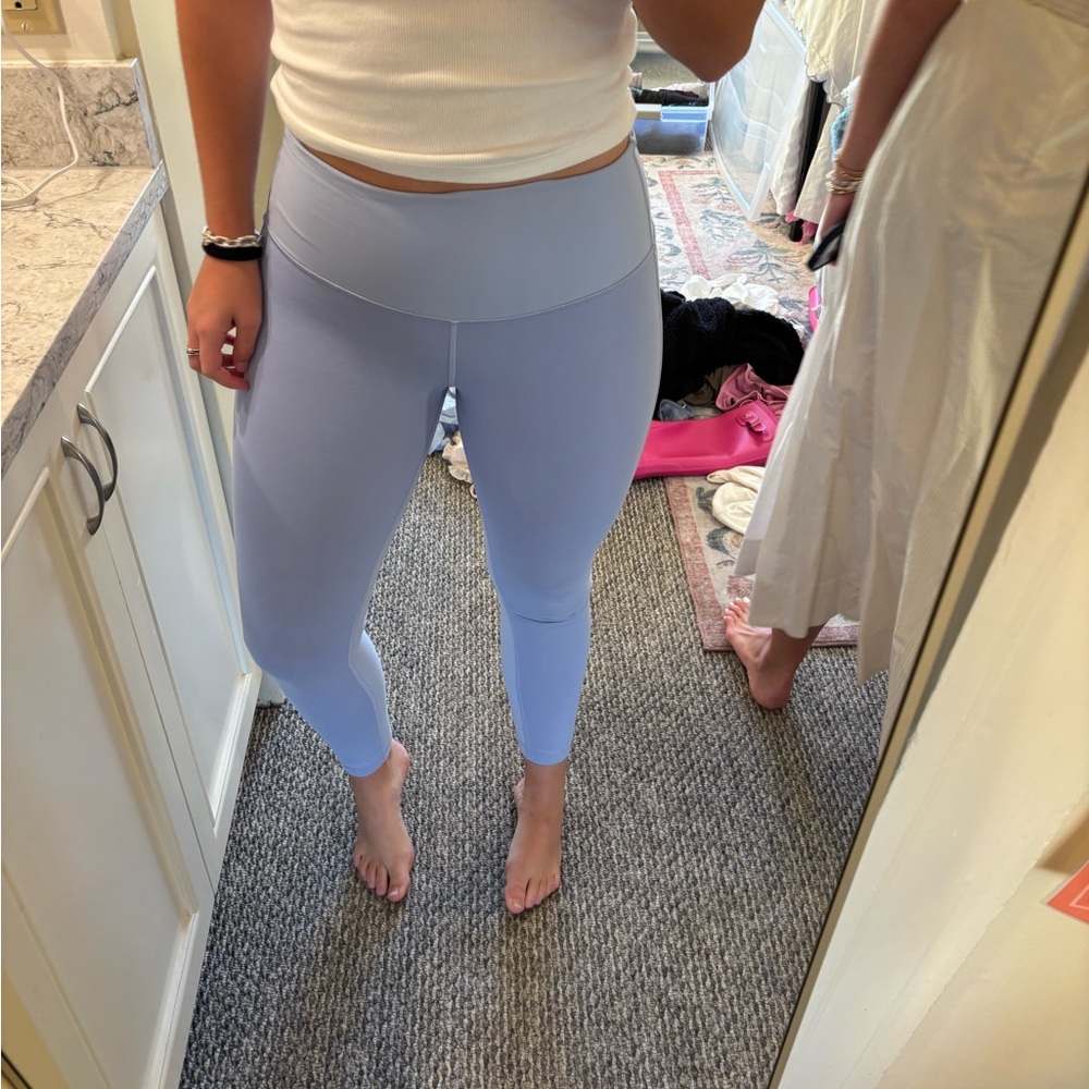 Periwinkle Lululemon leggings!
